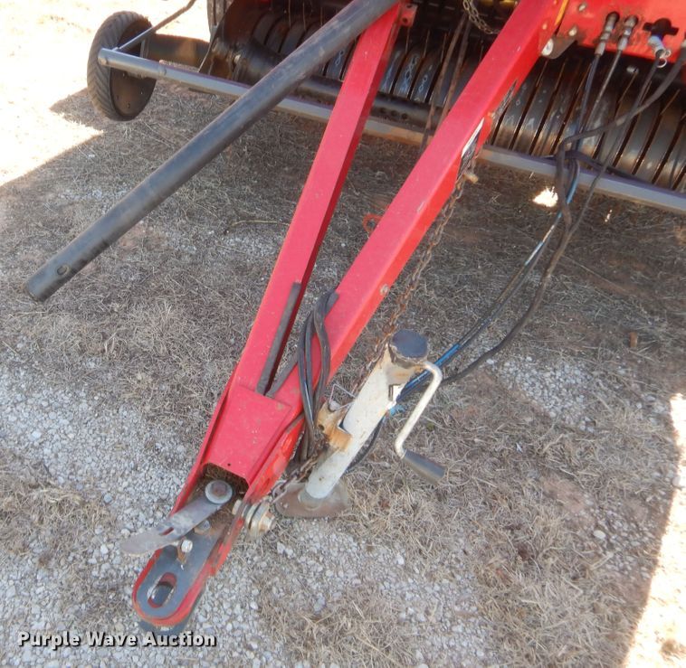 image for item DI3508 2013 Massey-Ferguson Hesston 2846A  round baler