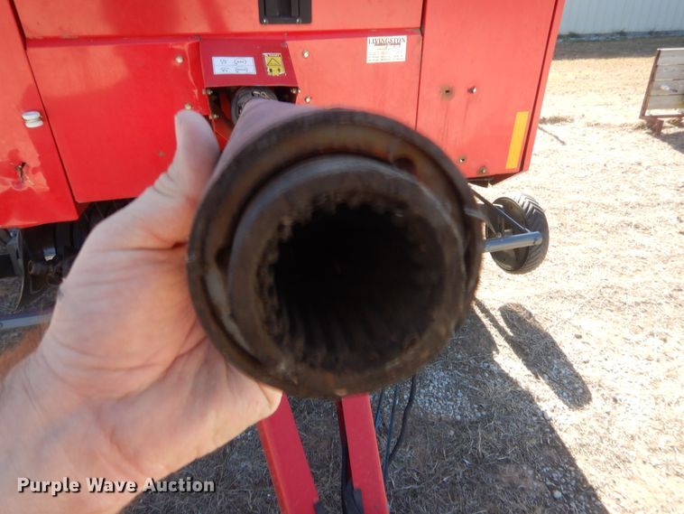 image for item DI3508 2013 Massey-Ferguson Hesston 2846A  round baler