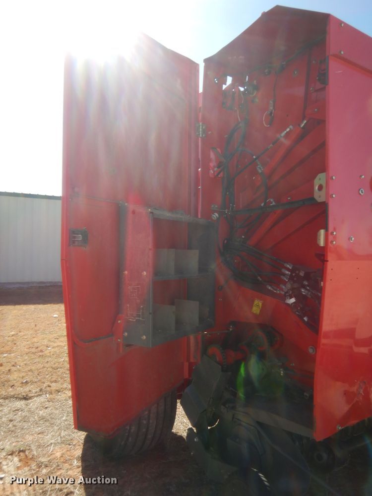 image for item DI3508 2013 Massey-Ferguson Hesston 2846A  round baler