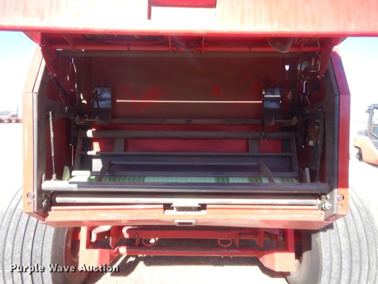 image for item DI3508 2013 Massey-Ferguson Hesston 2846A  round baler