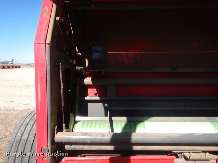 image for item DI3508 2013 Massey-Ferguson Hesston 2846A  round baler