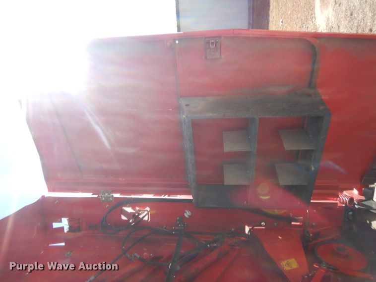 image for item DI3508 2013 Massey-Ferguson Hesston 2846A  round baler