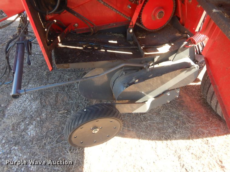 image for item DI3508 2013 Massey-Ferguson Hesston 2846A  round baler