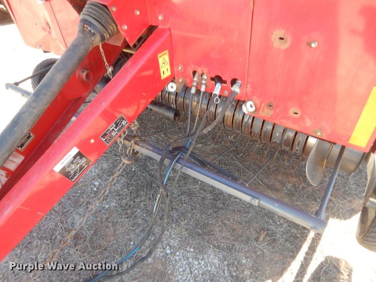 image for item DI3508 2013 Massey-Ferguson Hesston 2846A  round baler
