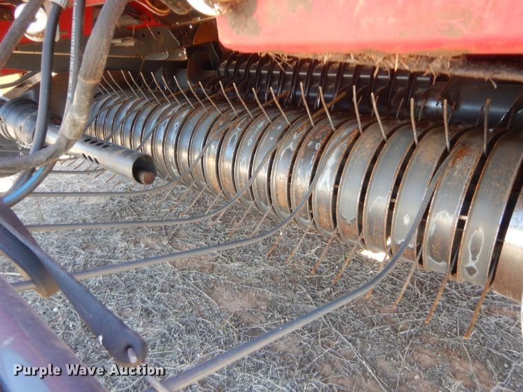 image for item DI3508 2013 Massey-Ferguson Hesston 2846A  round baler