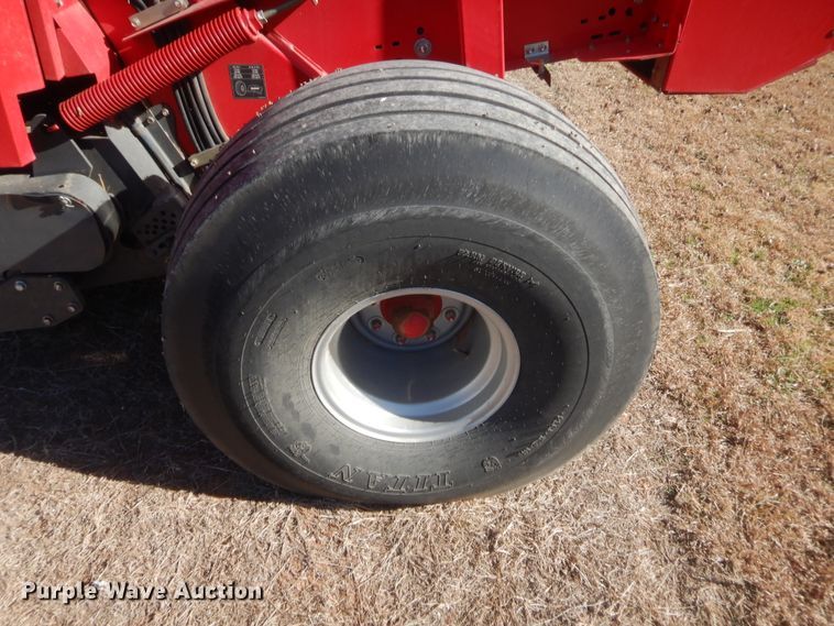image for item DI3508 2013 Massey-Ferguson Hesston 2846A  round baler
