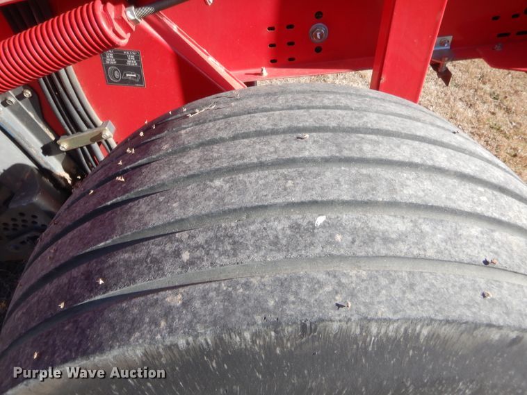 image for item DI3508 2013 Massey-Ferguson Hesston 2846A  round baler