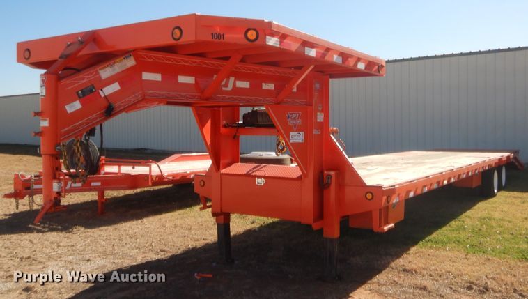 image for item DI3525 2018 PJ L3352 equipment trailer
