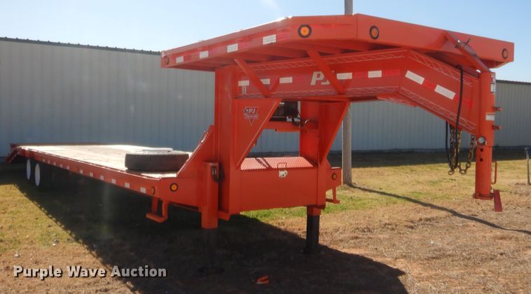image for item DI3525 2018 PJ L3352 equipment trailer