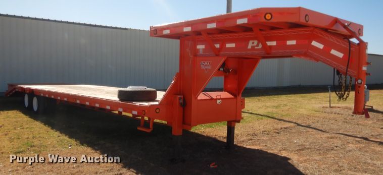 image for item DI3525 2018 PJ L3352 equipment trailer