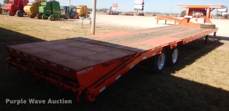 image for item DI3525 2018 PJ L3352 equipment trailer