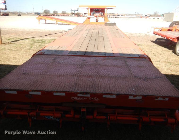 image for item DI3525 2018 PJ L3352 equipment trailer