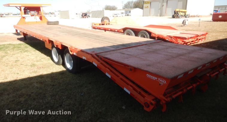 image for item DI3525 2018 PJ L3352 equipment trailer