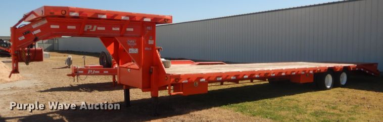 image for item DI3525 2018 PJ L3352 equipment trailer