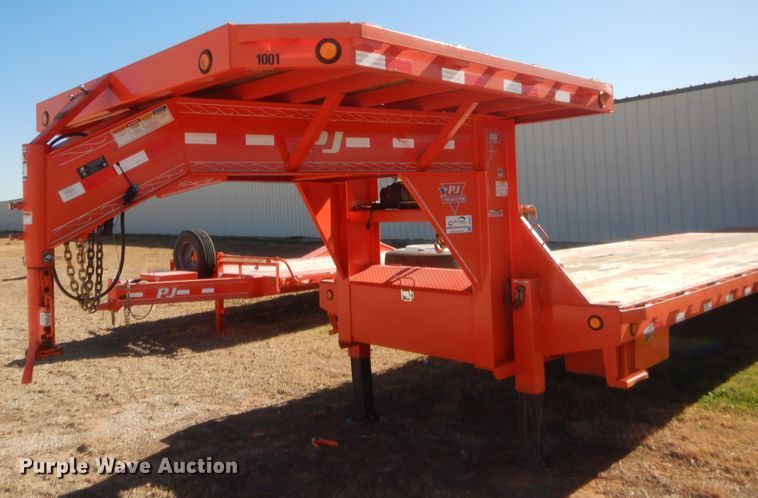 image for item DI3525 2018 PJ L3352 equipment trailer