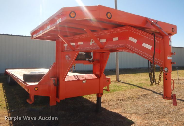 image for item DI3525 2018 PJ L3352 equipment trailer