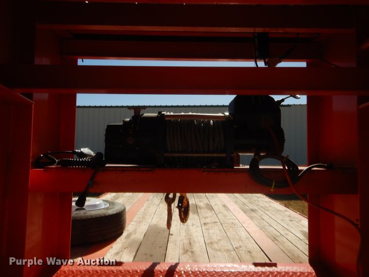 image for item DI3525 2018 PJ L3352 equipment trailer