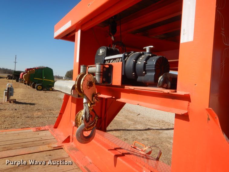 image for item DI3525 2018 PJ L3352 equipment trailer