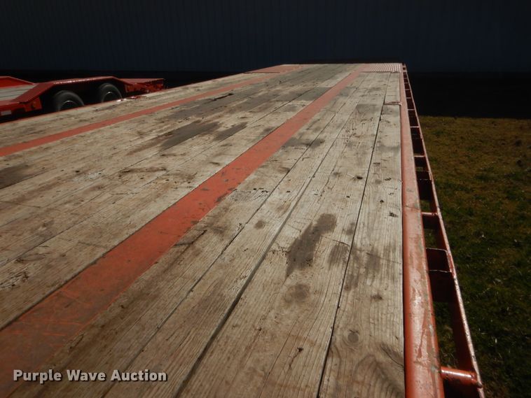 image for item DI3525 2018 PJ L3352 equipment trailer