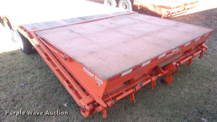 image for item DI3525 2018 PJ L3352 equipment trailer