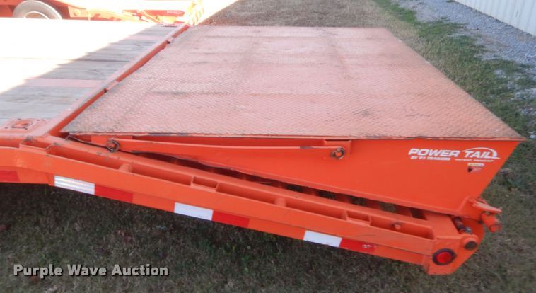 image for item DI3525 2018 PJ L3352 equipment trailer