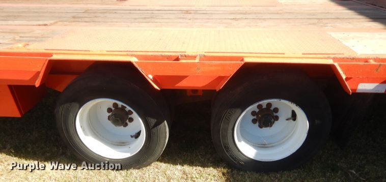 image for item DI3525 2018 PJ L3352 equipment trailer