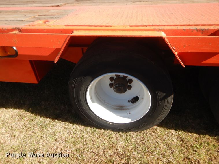 image for item DI3525 2018 PJ L3352 equipment trailer