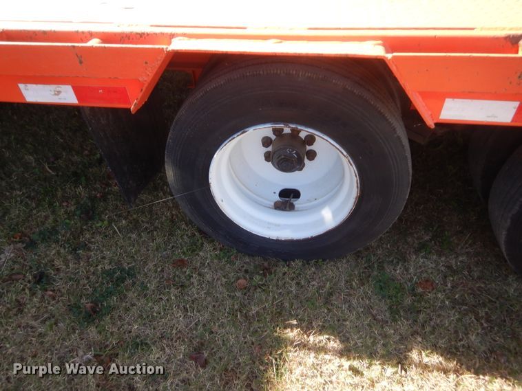 image for item DI3525 2018 PJ L3352 equipment trailer