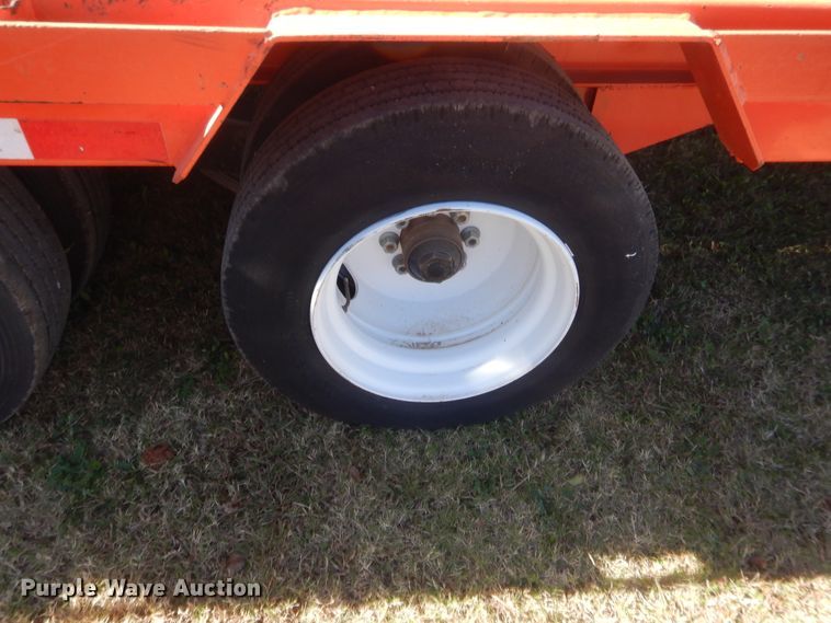 image for item DI3525 2018 PJ L3352 equipment trailer