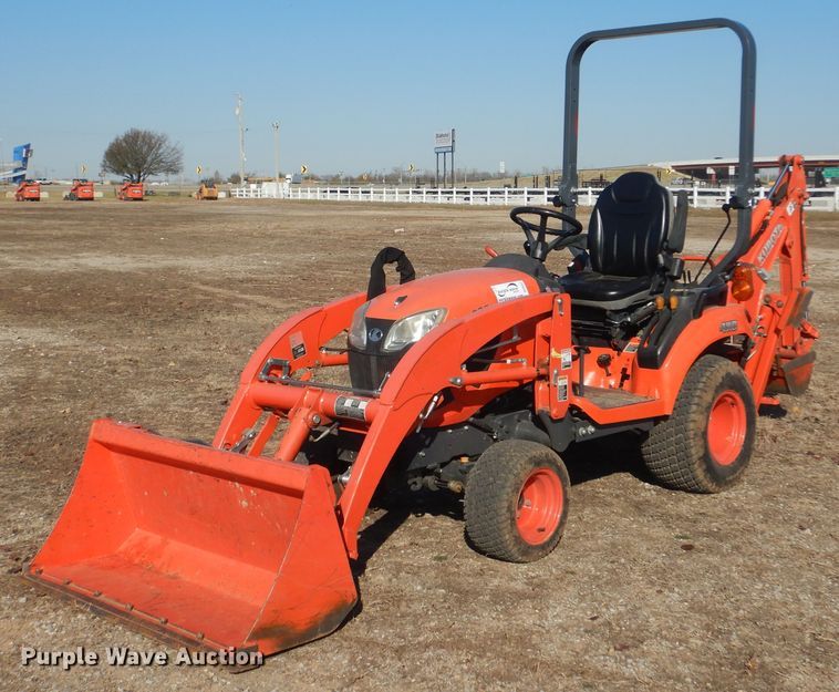 image for item DI3527 2018 Kubota BX23S  backhoe