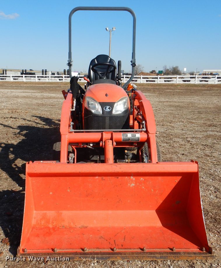 image for item DI3527 2018 Kubota BX23S  backhoe