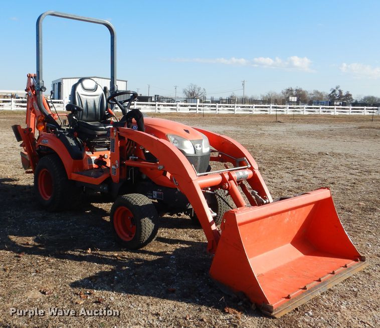 image for item DI3527 2018 Kubota BX23S  backhoe