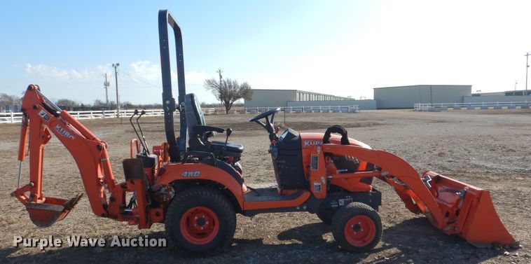 image for item DI3527 2018 Kubota BX23S  backhoe