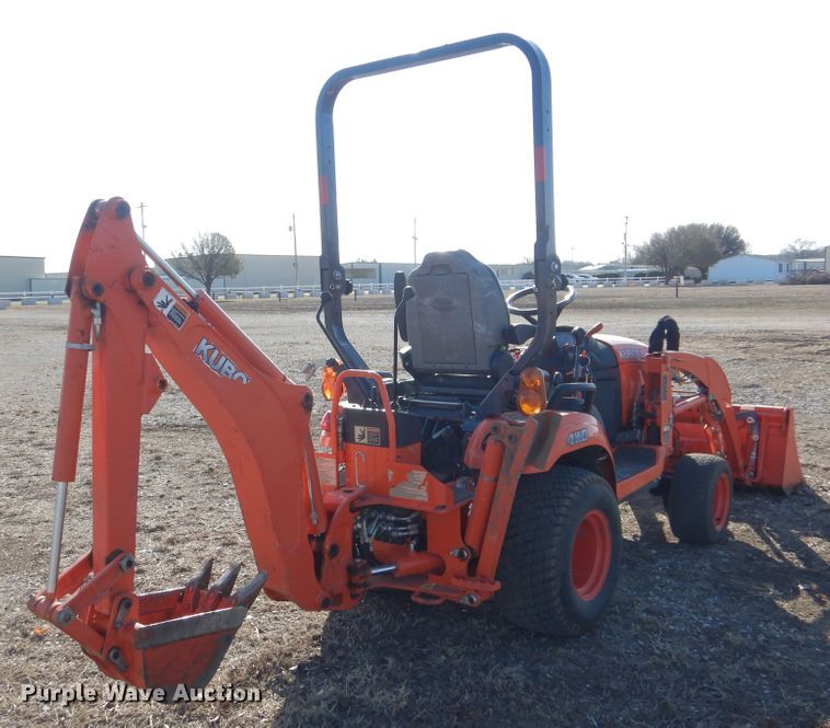 image for item DI3527 2018 Kubota BX23S  backhoe