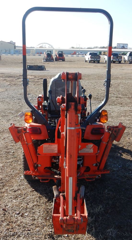 image for item DI3527 2018 Kubota BX23S  backhoe