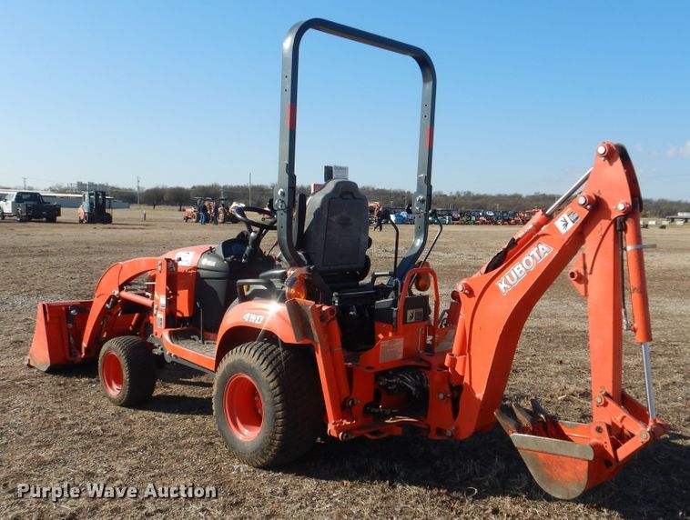 image for item DI3527 2018 Kubota BX23S  backhoe