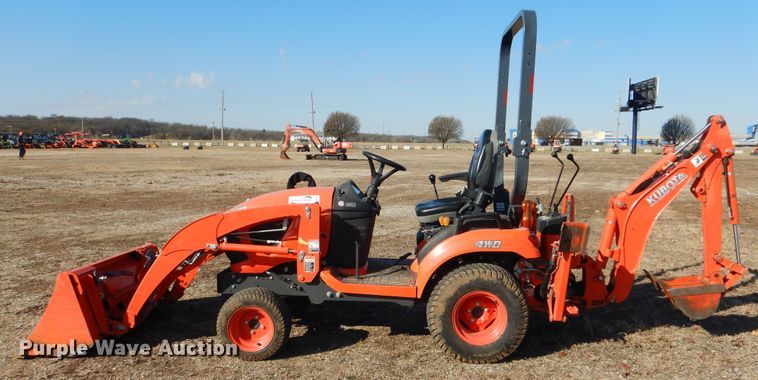 image for item DI3527 2018 Kubota BX23S  backhoe