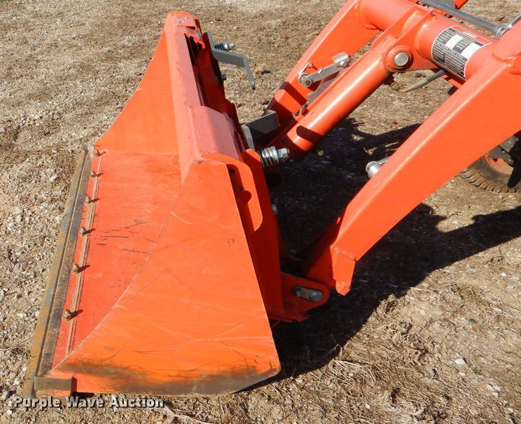 image for item DI3527 2018 Kubota BX23S  backhoe