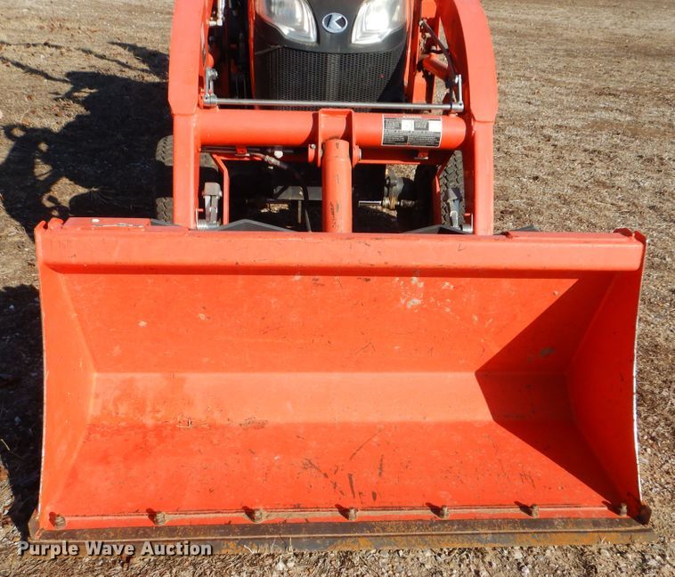 image for item DI3527 2018 Kubota BX23S  backhoe