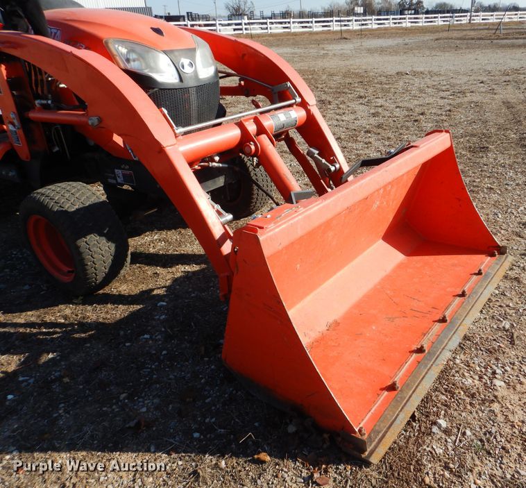 image for item DI3527 2018 Kubota BX23S  backhoe