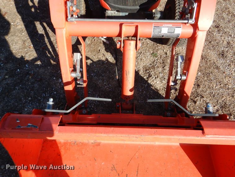 image for item DI3527 2018 Kubota BX23S  backhoe