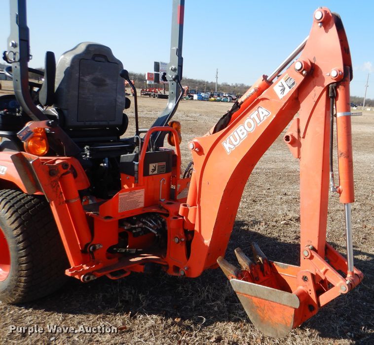 image for item DI3527 2018 Kubota BX23S  backhoe