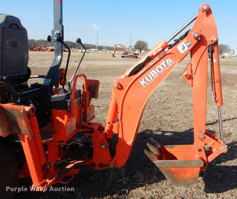 image for item DI3527 2018 Kubota BX23S  backhoe