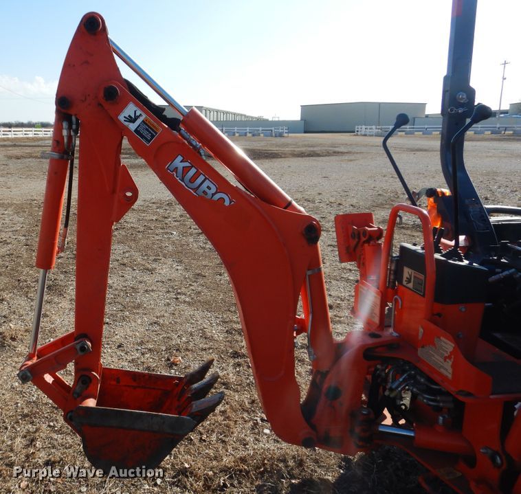 image for item DI3527 2018 Kubota BX23S  backhoe