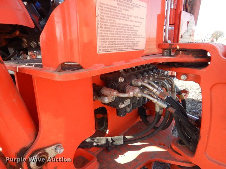 image for item DI3527 2018 Kubota BX23S  backhoe