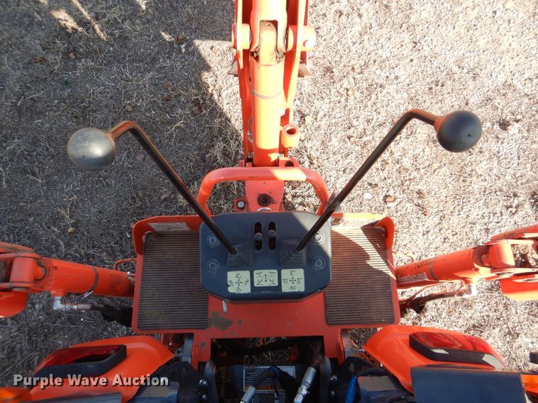 image for item DI3527 2018 Kubota BX23S  backhoe