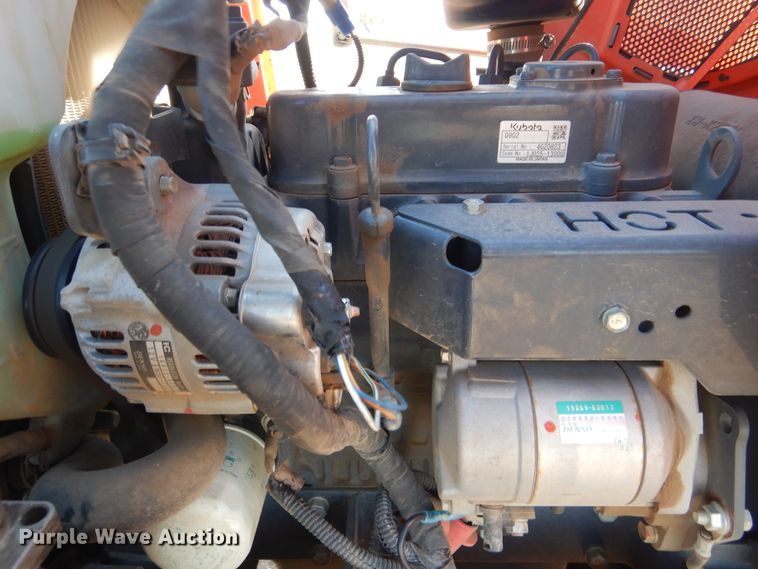 image for item DI3527 2018 Kubota BX23S  backhoe