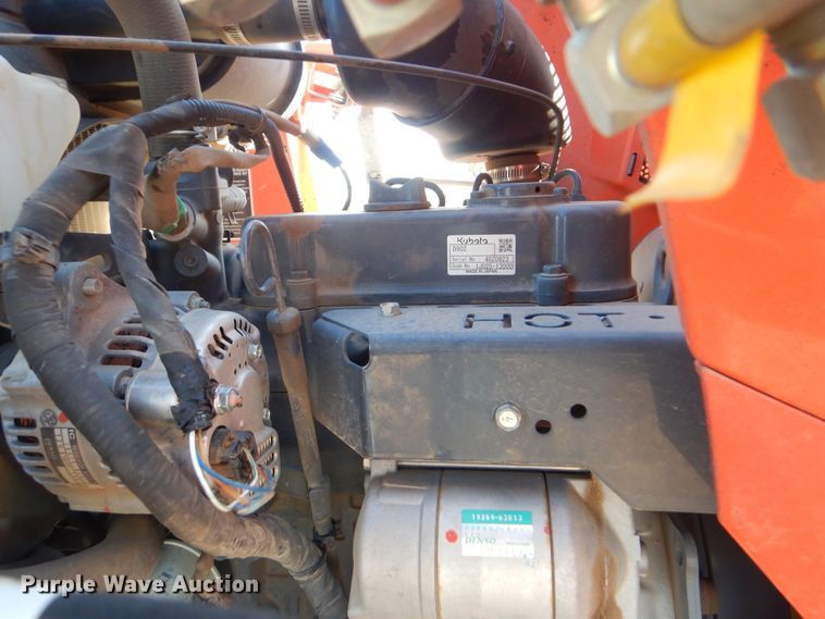 image for item DI3527 2018 Kubota BX23S  backhoe