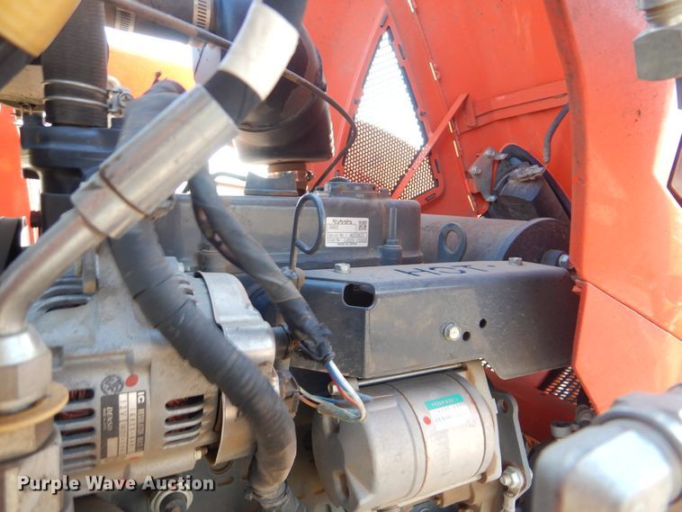 image for item DI3527 2018 Kubota BX23S  backhoe