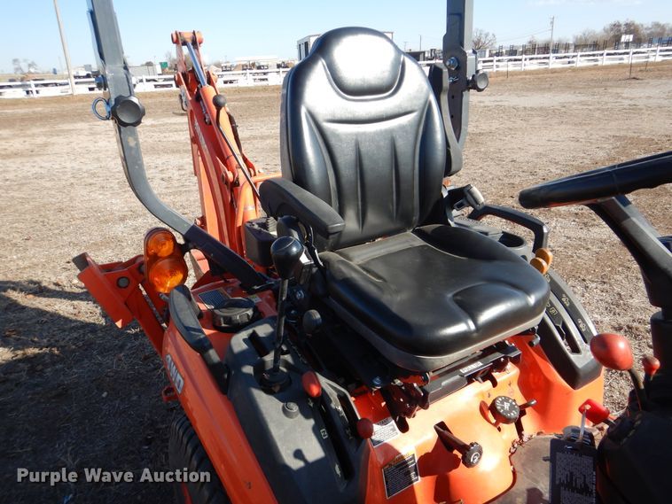 image for item DI3527 2018 Kubota BX23S  backhoe